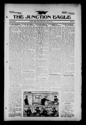 The Junction Eagle (Junction, Tex.), Vol. 39, No. 51, Ed. 1 Friday, April 13, 1923