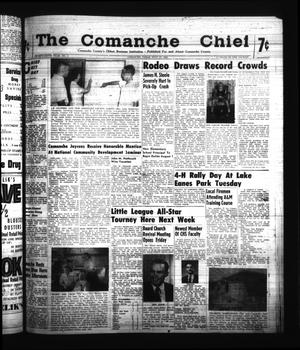 The Comanche Chief (Comanche, Tex.), Vol. 89, No. 5, Ed. 1 Friday, July 27, 1962