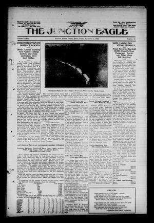 The Junction Eagle (Junction, Tex.), Vol. 39, No. 19, Ed. 1 Friday, September 1, 1922