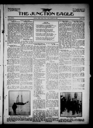 The Junction Eagle (Junction, Tex.), Vol. 39, No. 35, Ed. 1 Friday, December 22, 1922