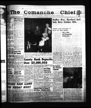 Primary view of object titled 'The Comanche Chief (Comanche, Tex.), Vol. 89, No. 16, Ed. 1 Friday, October 12, 1962'.