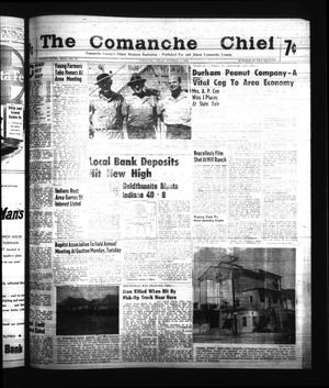 The Comanche Chief (Comanche, Tex.), Vol. 89, No. 15, Ed. 1 Friday, October 5, 1962