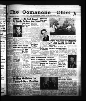 Primary view of object titled 'The Comanche Chief (Comanche, Tex.), Vol. 89, No. 9, Ed. 1 Friday, August 24, 1962'.