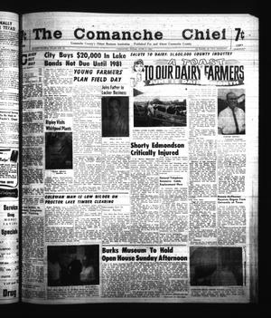 The Comanche Chief (Comanche, Tex.), Vol. 88, No. 50, Ed. 1 Friday, June 8, 1962
