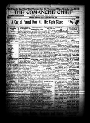 The Comanche Chief and Pioneer Exponent (Comanche, Tex.), Vol. 46, No. 30, Ed. 1 Friday, March 22, 1918
