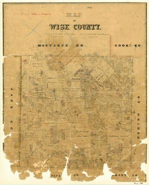 Map of Wise County