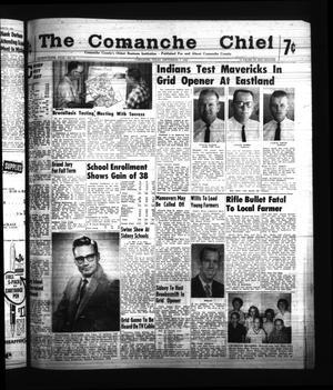 The Comanche Chief (Comanche, Tex.), Vol. 89, No. 11, Ed. 1 Friday, September 7, 1962