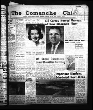 The Comanche Chief (Comanche, Tex.), Vol. 88, No. 40, Ed. 1 Friday, March 30, 1962