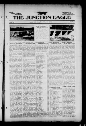 The Junction Eagle (Junction, Tex.), Vol. 40, No. 8, Ed. 1 Friday, June 15, 1923