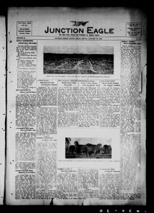 Junction Eagle (Junction, Tex.), Vol. 38, No. 39, Ed. 1 Friday, January 20, 1922