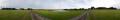 Thumbnail image of item number 1 in: 'Panoramic image of San Jacinto Monument and Reflecting Pool'.