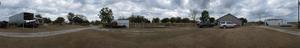 Panoramic image of a farm near Gainesville, Texas