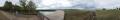 Primary view of Panoramic image of the spillway for Lake Texoma near Denison, Texas.