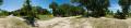 Primary view of Panoramic image of McKinney Falls State Park in Austin, Texas