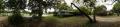 Thumbnail image of item number 1 in: 'Panoramic image of an O'Neil Ford home in Denton, Texas'.
