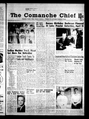 Primary view of object titled 'The Comanche Chief (Comanche, Tex.), Vol. 94, No. 41, Ed. 1 Friday, March 31, 1967'.