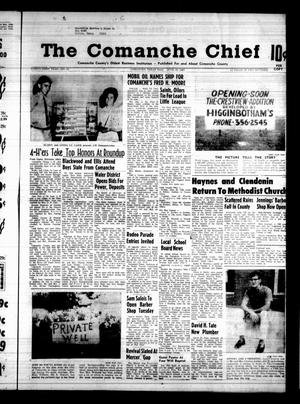 The Comanche Chief (Comanche, Tex.), Vol. 94, No. 52, Ed. 1 Friday, June 16, 1967