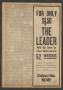 Thumbnail image of item number 4 in: 'The Lampasas Leader (Lampasas, Tex.), Vol. 41, No. 50, Ed. 1 Friday, October 4, 1929'.