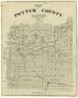 Thumbnail image of item number 1 in: 'Map of Potter County'.