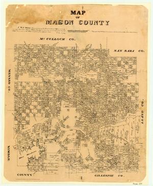 Map of Mason County