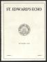 Thumbnail image of item number 1 in: 'St. Edward's Echo (Austin, Tex.), Vol. 6, No. 3, Ed. 1, December 1924'.
