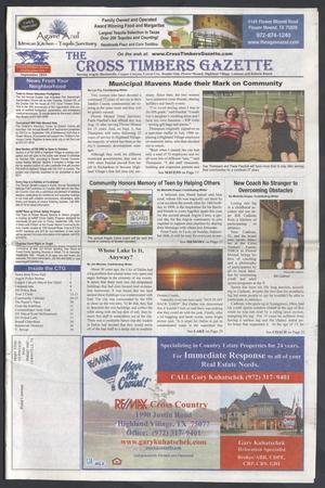 The Cross Timbers Gazette (Flower Mound, Tex.), Ed. 1, September 2010