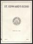 Thumbnail image of item number 1 in: 'St. Edward's Echo (Austin, Tex.), Vol. 6, No. 5, Ed. 1, February 1925'.