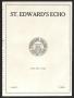 Thumbnail image of item number 1 in: 'St. Edward's Echo (Austin, Tex.), Vol. 6, No. 4, Ed. 1, January 1925'.