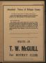 Thumbnail image of item number 3 in: 'Refugio Timely Remarks (Refugio, Tex.), Vol. 19, No. 1, Ed. 1 Thursday, October 31, 1946'.