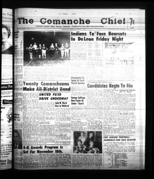 The Comanche Chief (Comanche, Tex.), Vol. 88, No. 20, Ed. 1 Friday, November 10, 1961