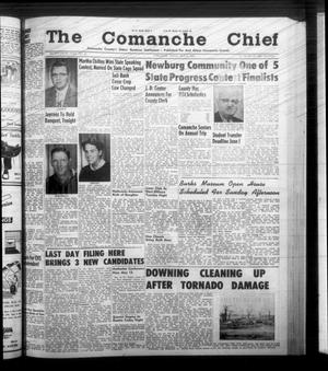 The Comanche Chief (Comanche, Tex.), Vol. 85, No. 45, Ed. 1 Friday, May 9, 1958