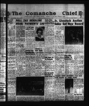 The Comanche Chief (Comanche, Tex.), Vol. 91, No. 31, Ed. 1 Friday, January 24, 1964