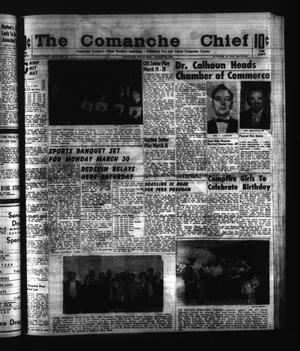 The Comanche Chief (Comanche, Tex.), Vol. 91, No. 39, Ed. 1 Friday, March 20, 1964