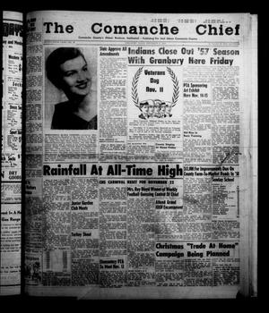 The Comanche Chief (Comanche, Tex.), Vol. 85, No. 19, Ed. 1 Friday, November 8, 1957
