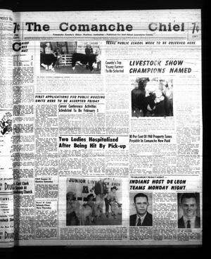 The Comanche Chief (Comanche, Tex.), Vol. 87, No. 31, Ed. 1 Friday, January 27, 1961