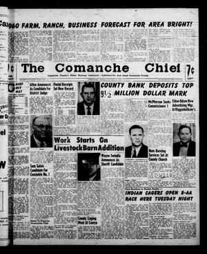 The Comanche Chief (Comanche, Tex.), Vol. 87, No. 28, Ed. 1 Friday, January 8, 1960