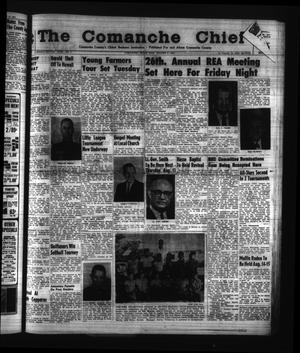 The Comanche Chief (Comanche, Tex.), Vol. 92, No. 7, Ed. 1 Friday, August 7, 1964