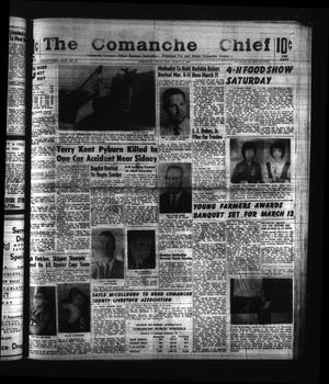 The Comanche Chief (Comanche, Tex.), Vol. 91, No. 37, Ed. 1 Friday, March 6, 1964