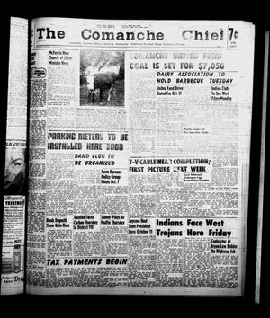 The Comanche Chief (Comanche, Tex.), Vol. 86, No. 14, Ed. 1 Friday, October 3, 1958