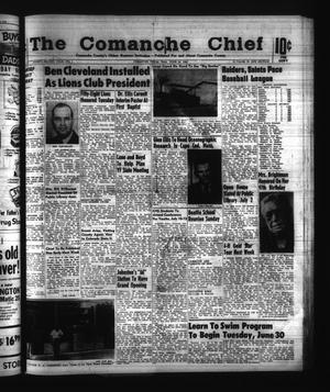 Primary view of object titled 'The Comanche Chief (Comanche, Tex.), Vol. 92, No. 1, Ed. 1 Friday, June 26, 1964'.