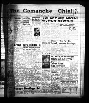 Primary view of object titled 'The Comanche Chief (Comanche, Tex.), Vol. 87, No. 37, Ed. 1 Friday, March 10, 1961'.