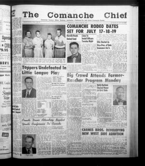 The Comanche Chief (Comanche, Tex.), Vol. 85, No. 51, Ed. 1 Friday, June 20, 1958