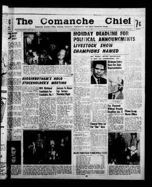 The Comanche Chief (Comanche, Tex.), Vol. 87, No. 31, Ed. 1 Friday, January 29, 1960