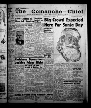 The Comanche Chief (Comanche, Tex.), Vol. 85, No. 24, Ed. 1 Friday, December 13, 1957