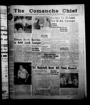 The Comanche Chief (Comanche, Tex.), Vol. 85, No. 16, Ed. 1 Friday, October 18, 1957