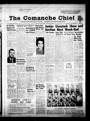 The Comanche Chief (Comanche, Tex.), Vol. 95, No. 30, Ed. 1 Friday, January 12, 1968