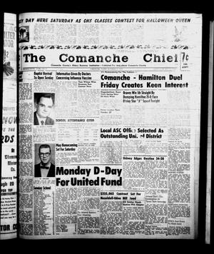 The Comanche Chief (Comanche, Tex.), Vol. 86, No. 17, Ed. 1 Friday, October 24, 1958