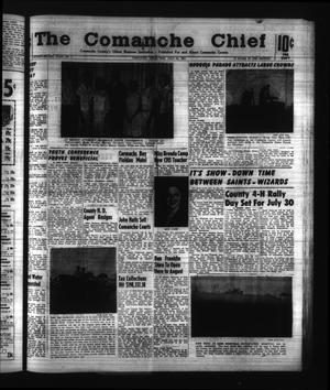 The Comanche Chief (Comanche, Tex.), Vol. 92, No. 5, Ed. 1 Friday, July 24, 1964