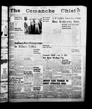 The Comanche Chief (Comanche, Tex.), Vol. 86, No. 13, Ed. 1 Friday, September 26, 1958