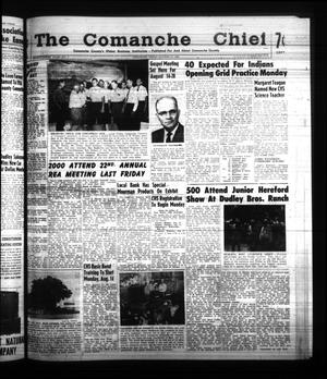 The Comanche Chief (Comanche, Tex.), Vol. 88, No. 7, Ed. 1 Friday, August 11, 1961